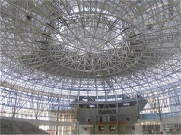 灵宝仓储物流网架生产厂家案例